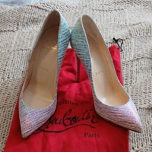 Christian Louboutin Pastel Multicolor Heels
